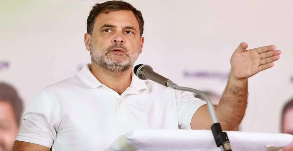 Rahul Gandhi Criticizes Assam CM Amid Election Campaign