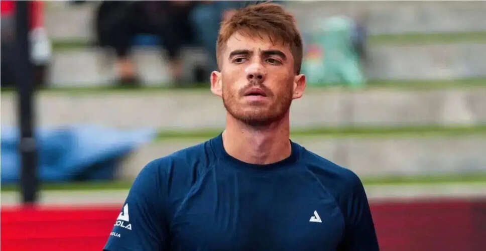 Federico Staksrud Launches Signature Paddle with JOOLA