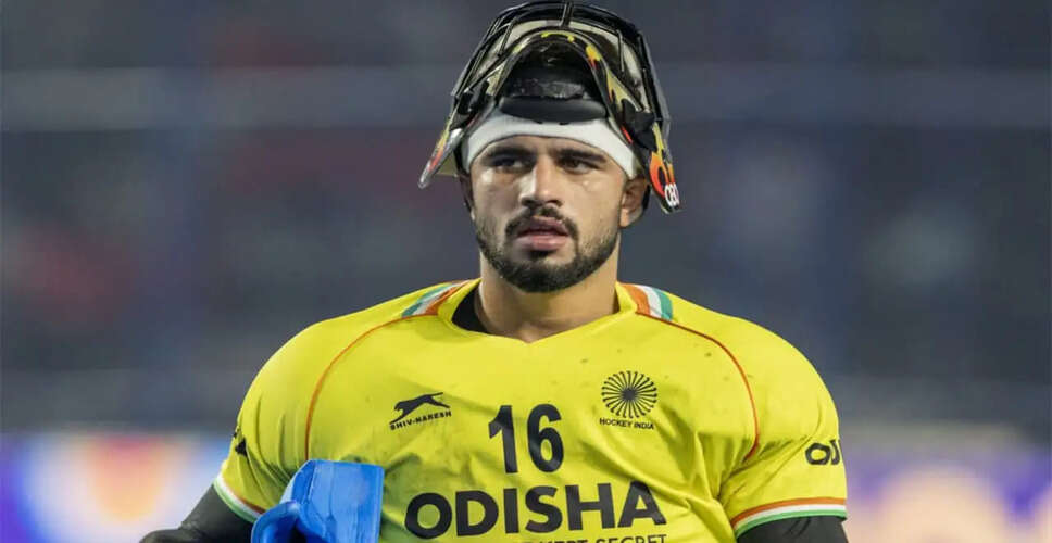Prince Deep Singh: Rising Star in Indian Hockey's Goalkeeping Arena