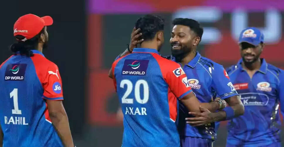 Exciting Milestones Await in IPL 2025: MI vs DC Clash