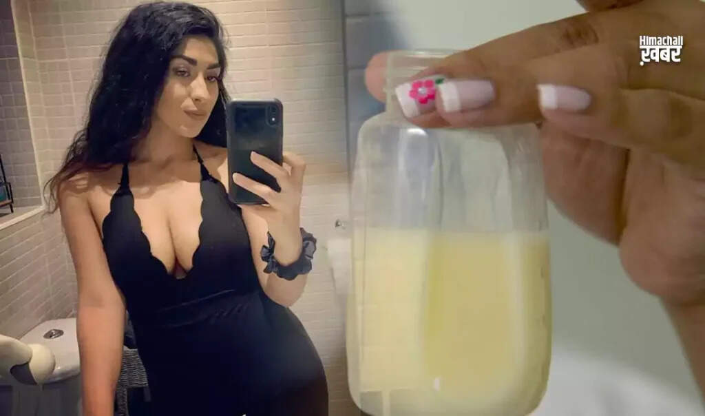 Unique Business: Woman Sells Breast Milk to Bodybuilders