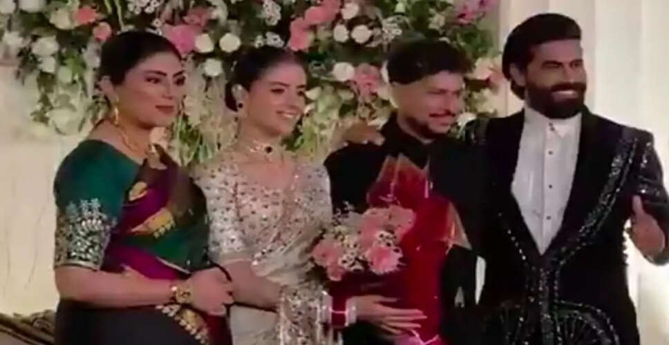 Kuldeep Yadav Celebrates Wedding with Star-Studded Reception in Lucknow