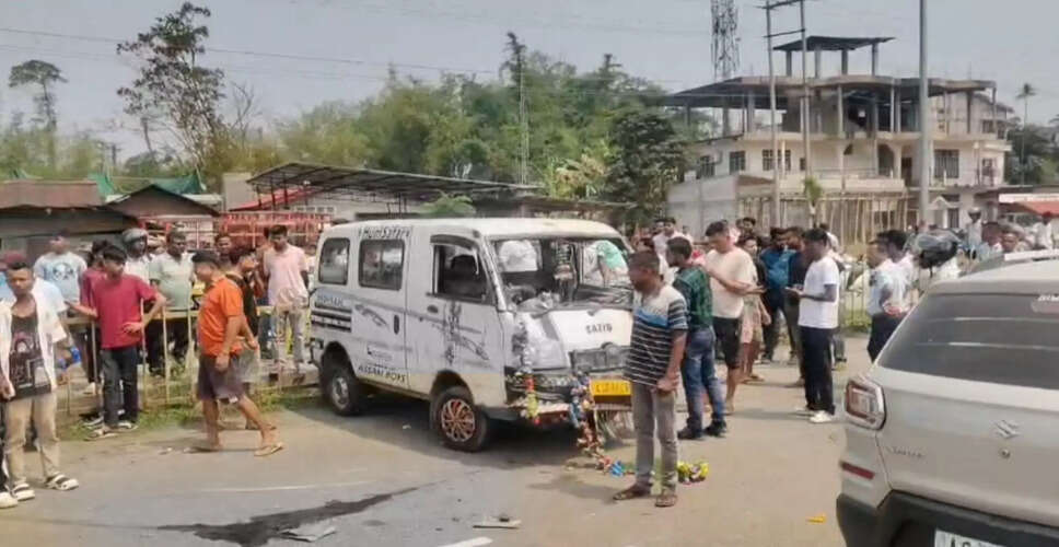 Tragic Road Accidents in Jorhat Claim Two Lives During Bohag Bihu Festivities