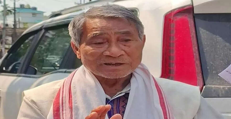 Congress Faces Setback as Udalguri Candidate Withdraws Ahead of Assam Elections