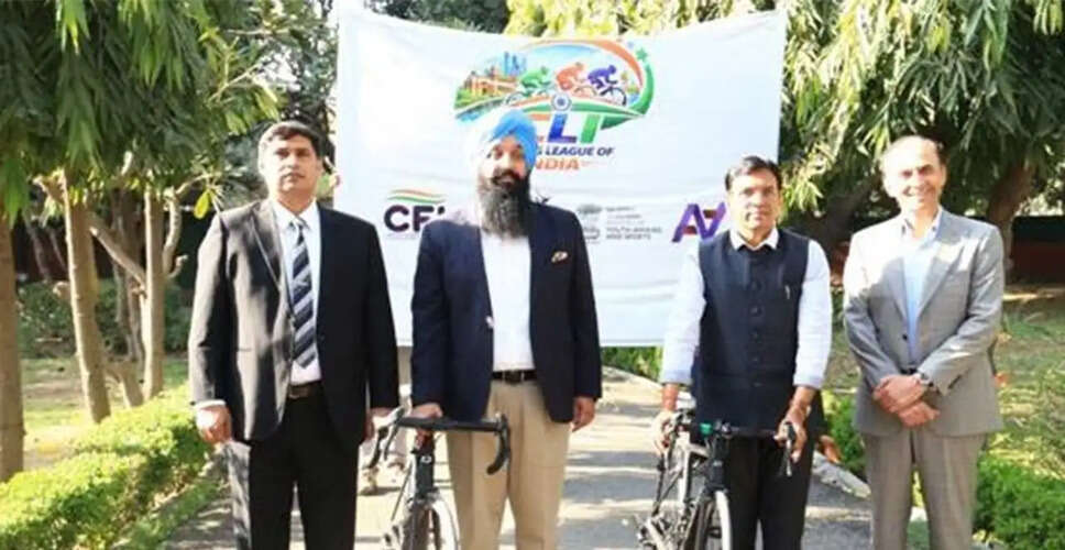 India Launches Groundbreaking Franchise-Based Cycling League