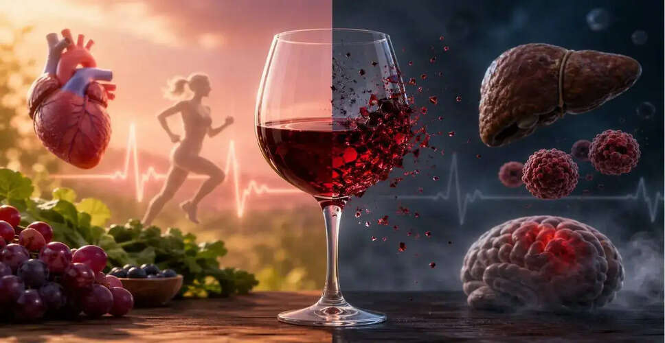 New Study Challenges Beliefs About Alcohol Consumption and Health Risks