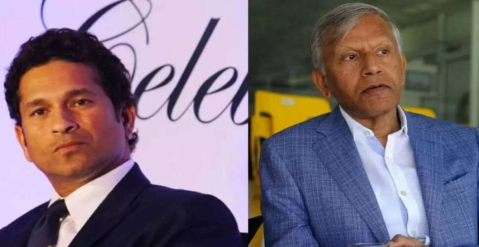 Sachin Tendulkar Remembers Dilip Doshi Following His Passing