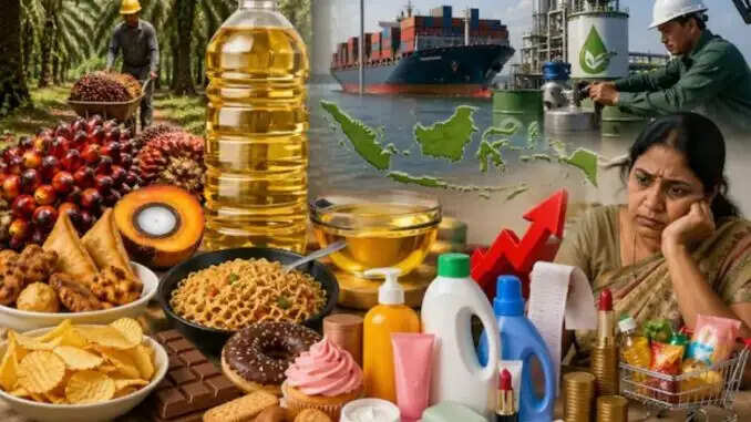 India Faces Potential Palm Oil Crisis Amid Iran Conflict