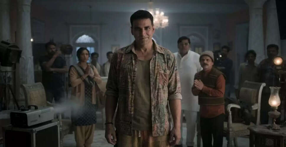 Why Is Akshay Kumar's Bhooth Bangla Struggling at the Box Office Despite High Hopes?