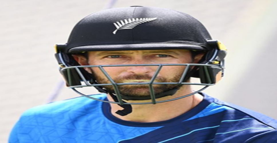 He is keeping and batting in the nets: NZ coach gives update on injured Conway's recovery