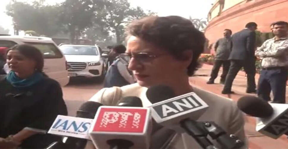 Priyanka Gandhi Criticizes Suspension of Opposition MPs in Lok Sabha