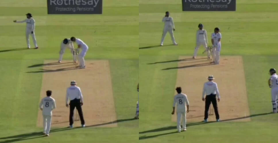 Ravindra Jadeja's Tactical Reminder to KL Rahul During Third Test