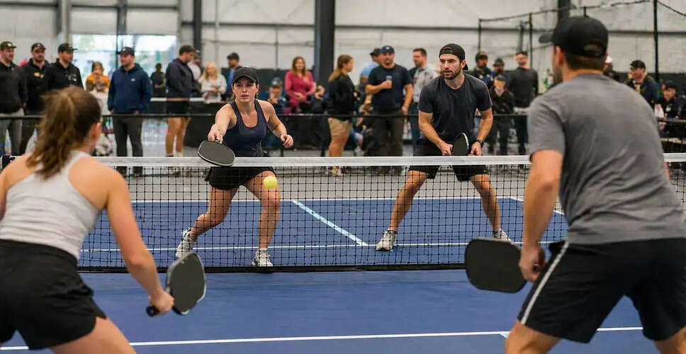 Pickleball Tournament in Iowa City Raises Funds for Hunger Relief