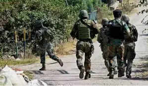 Intense Gunfights Erupt in Jammu and Kashmir: Five Terrorists Trapped