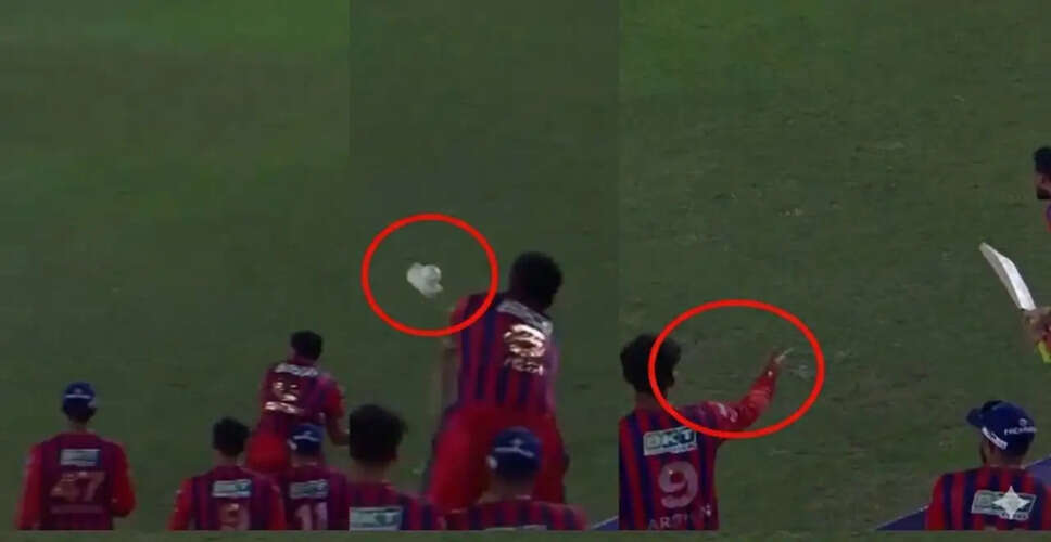 Avesh Khan's Controversial Celebration: Did He Escape Punishment?