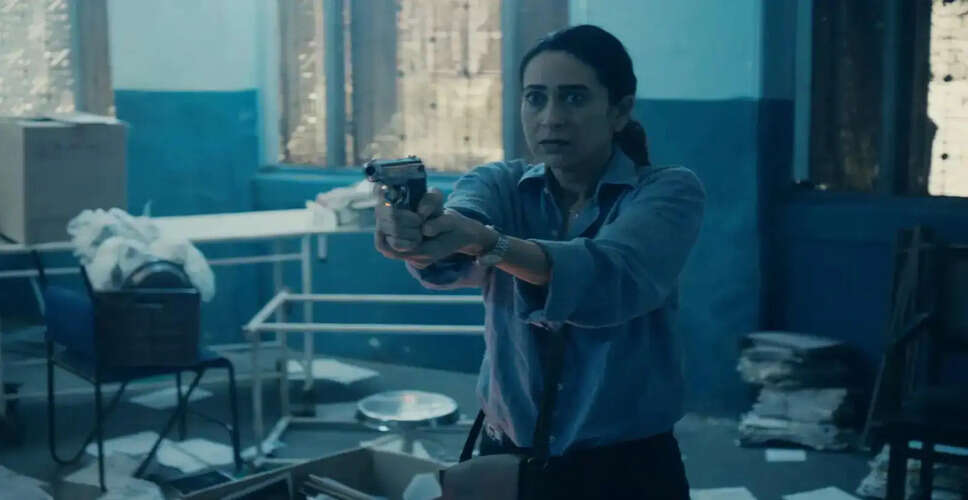 Karisma Kapoor Returns to Acting in Zee5's New Series