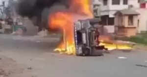 Violence Erupts in West Bengal Over Controversial Waqf Amendment Act