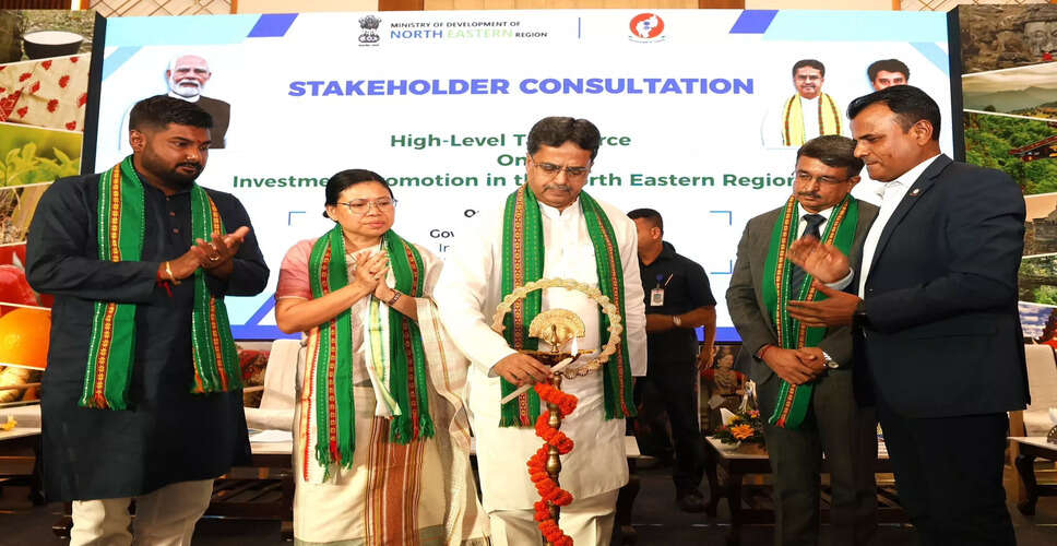 Investment Surge in Northeast India: Rs 4.3 Lakh Crores Proposed