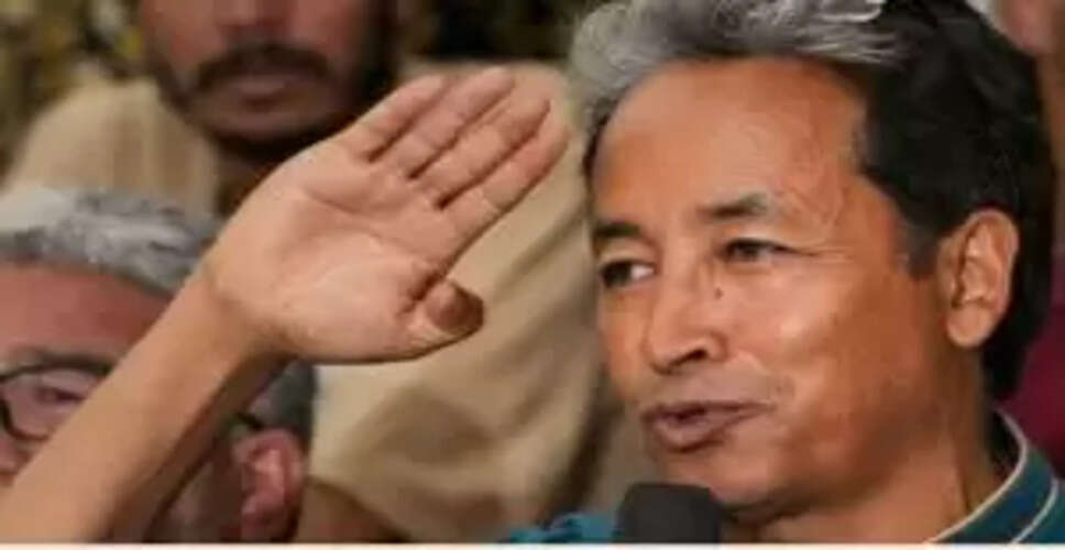 Why is Climate Activist Sonam Wangchuk Facing Detention? A Deep Dive into the Controversy