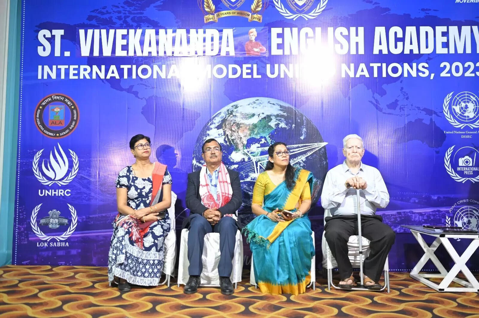 St. Vivekananda English Academy Prepares for SVEA MUN 2.0 Conference