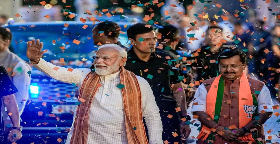 Prime Minister Modi May Attend Assam's Swearing-In Ceremony Following NDA's Victory