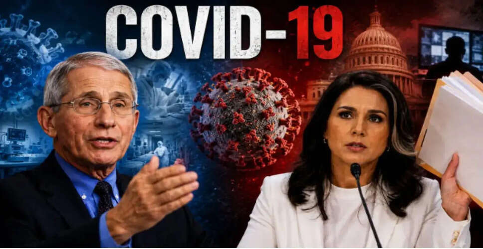 Tulsi Gabbard Unveils Controversial Documents on COVID-19 Origins and Dr. Fauci