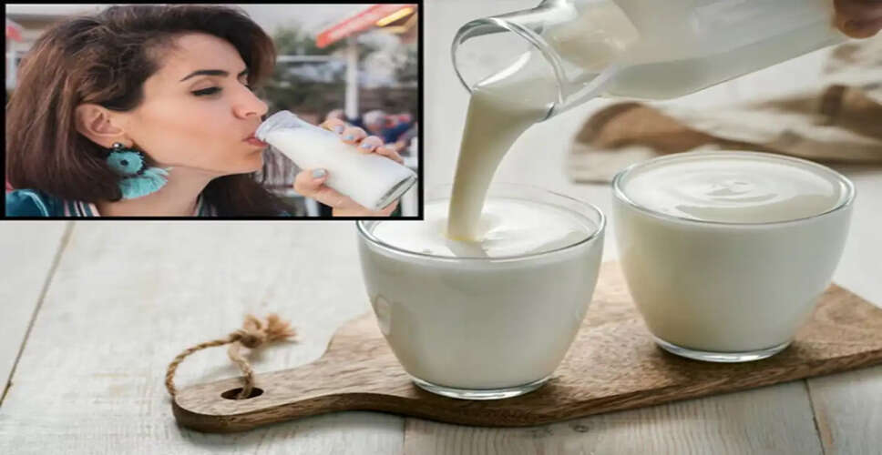 The Health Benefits and Precautions of Buttermilk Consumption