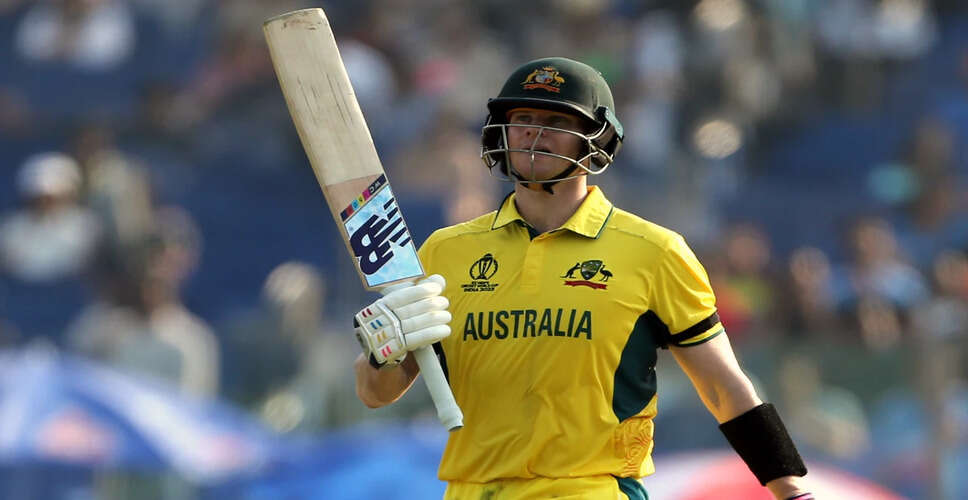 Steve Smith Discusses Tense Moment with Babar Azam During BBL Match