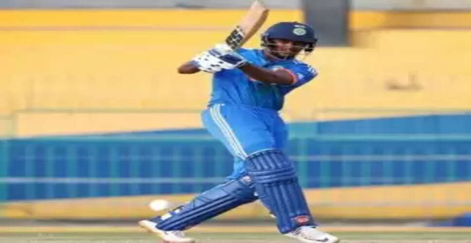 Injury Update: Sai Sudharsan Faces Extended Recovery After Rib Fracture