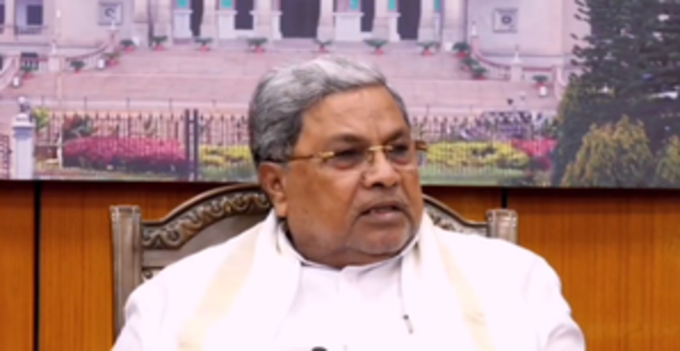 Have not asked Nagendra to resign: Siddaramaiah