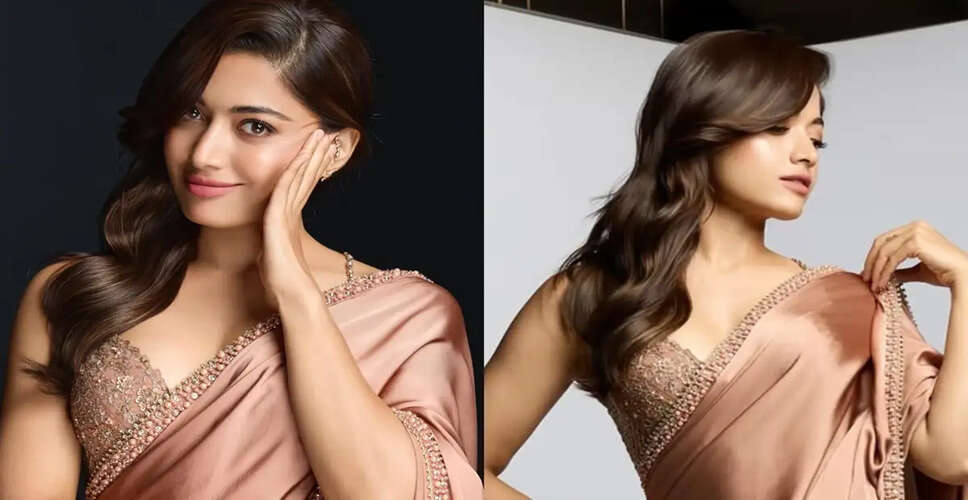 Rashmika Mandanna Celebrates 30th Birthday with New Film Poster Release