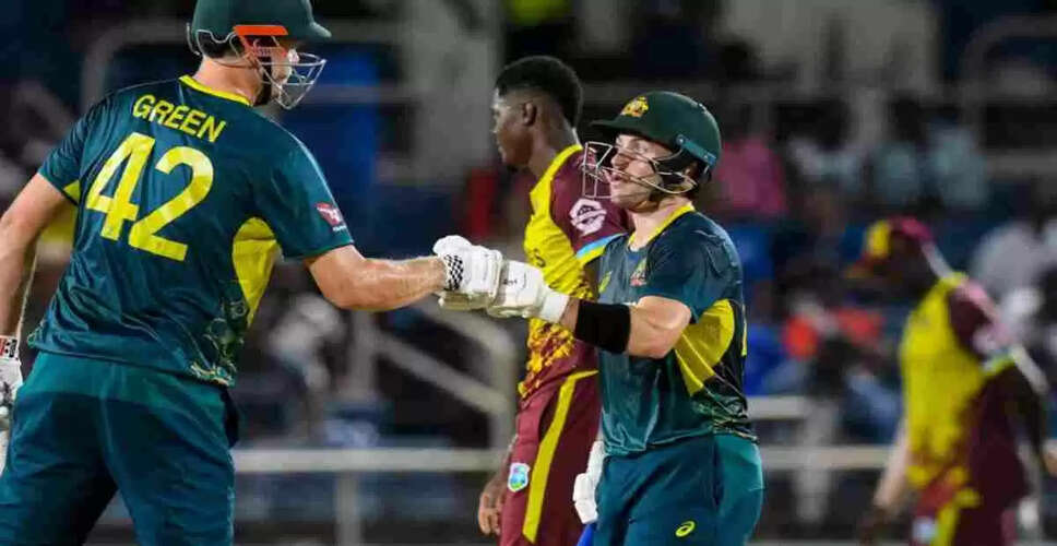 Josh Inglis Shines as Australia Secures Victory Over West Indies in T20I