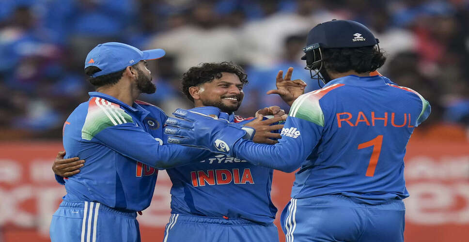 Kuldeep Yadav Reflects on DRS Challenges Amidst Series Victory Over South Africa