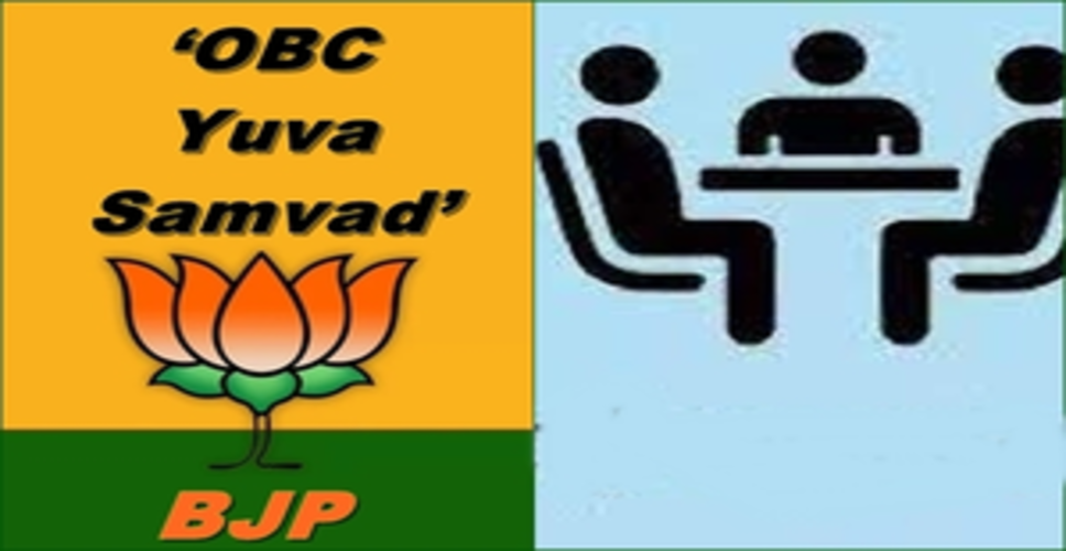 BJP to hold ‘OBC Yuva Samvad’ in all UP districts