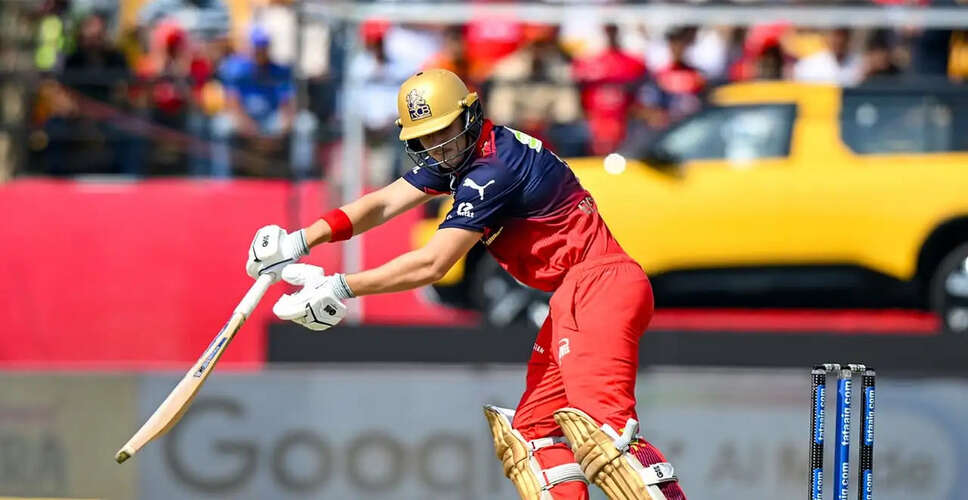 Jacob Bethell Injured During IPL Match, Returns to England for Assessment