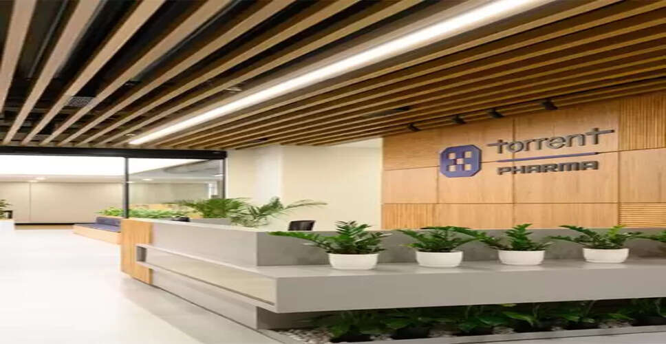 Torrent Pharma's Q4 net profit falls marginally to Rs 498 crore, revenue up