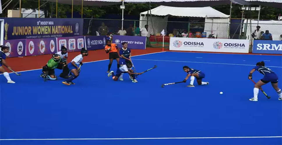 Hockey Haryana and Others Advance to Semi-Finals in Junior Women National Championship
