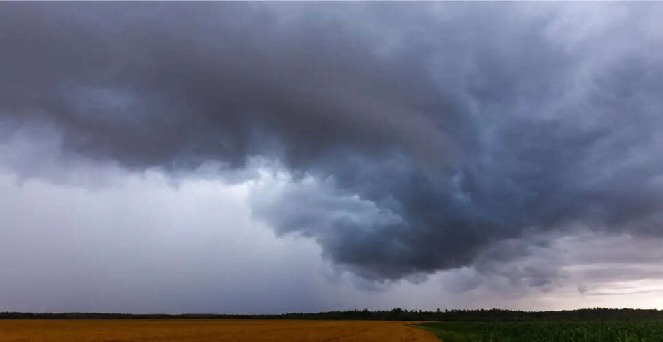 Severe Weather Alert: Tornado Watch Issued for Western Pennsylvania