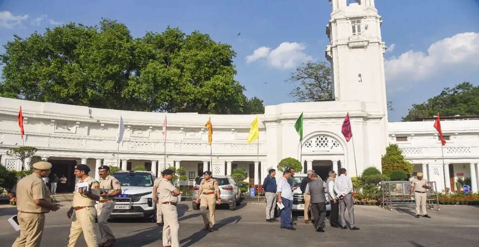 Delhi Assembly Security Overhaul Ordered After Recent Breach