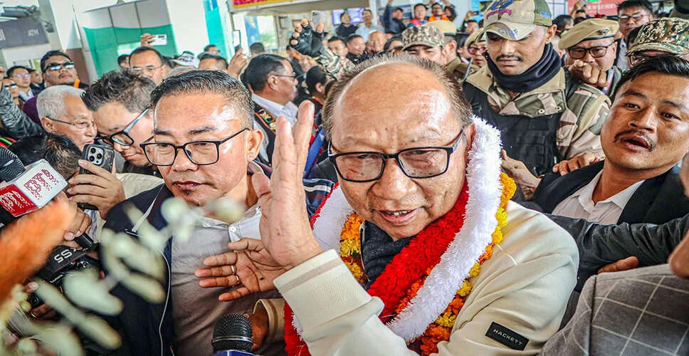 New Leadership in Manipur: Taekwondo Expert Takes Charge as Chief Minister