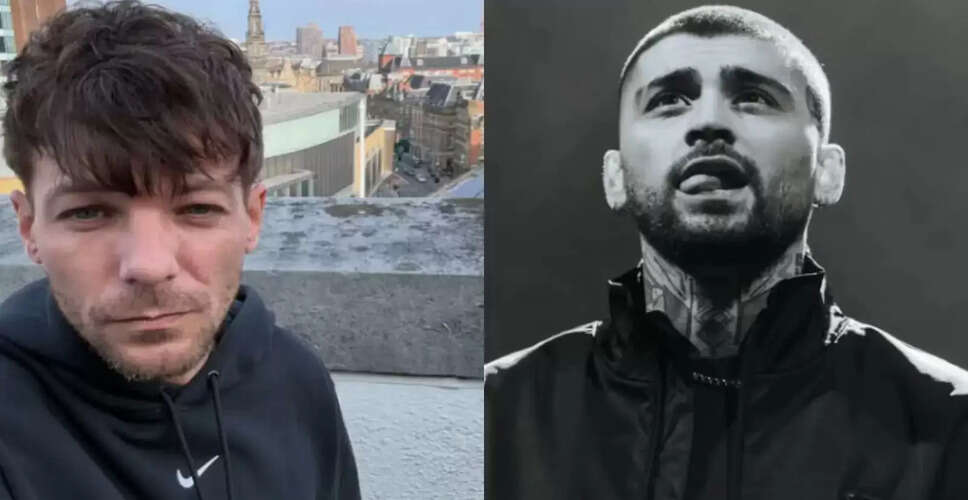 Louis Tomlinson and Zayn Malik's Tensions Resurface Amid Netflix Docuseries Filming