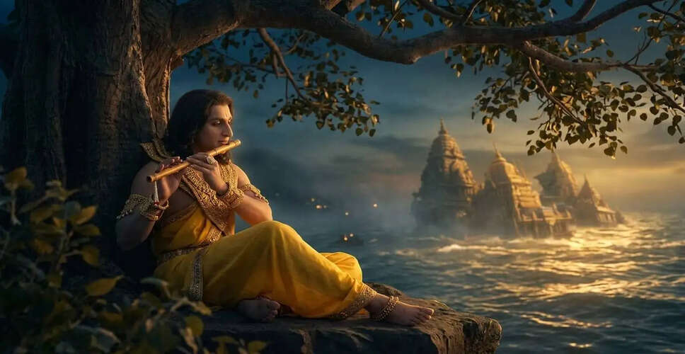 Exploring the Divine Journey: 'Krishnavataram Part 1 Hridayam' Captivates Audiences
