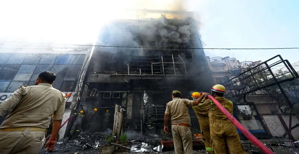 Tragic Fire in Lucknow Claims Lives of Students, Raises Questions on Building Safety