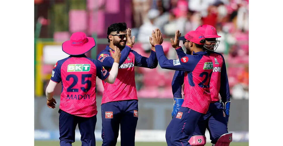 Rajasthan Royals Opt to Bowl First Against Chennai Super Kings in IPL 2026 Opener