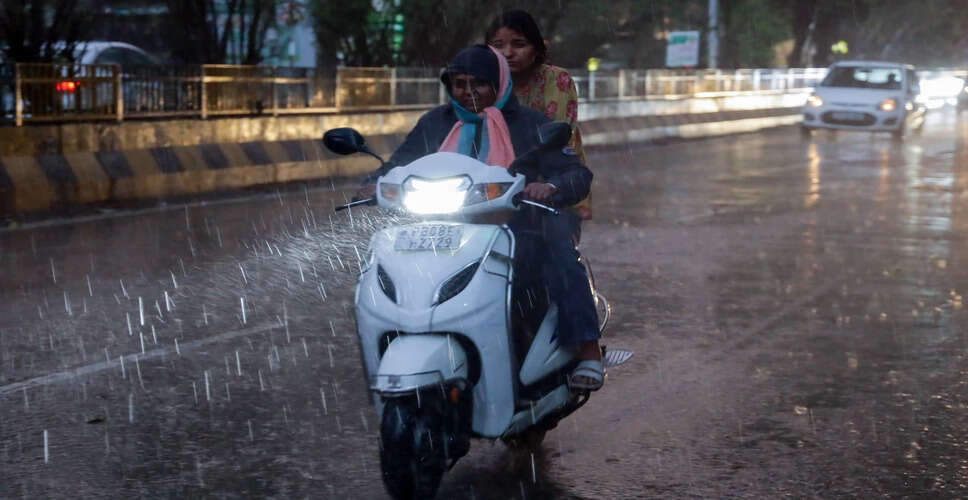 Severe Weather Alert Issued Across India Due to Active Weather Systems