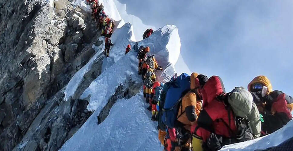 Mount Everest Sees Record-Breaking Summit: 274 Climbers Reach New Heights!