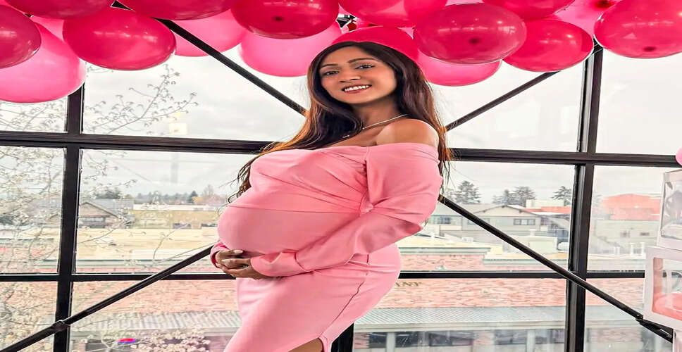 Krissann Barretto Announces Exciting News: Expecting Her First Child