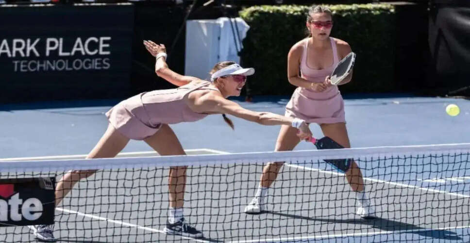 The Rise of the Backhand Flick in Women's Doubles Pickleball