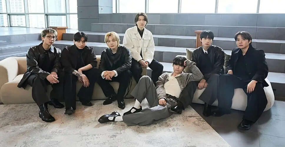 BTS Unveils Creative Journey in Upcoming Netflix Documentary 'BTS: The Return'