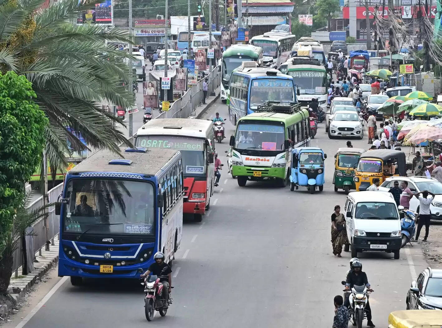 Cuttack's Bus Services Stabilize Amidst Drivers' Dispute